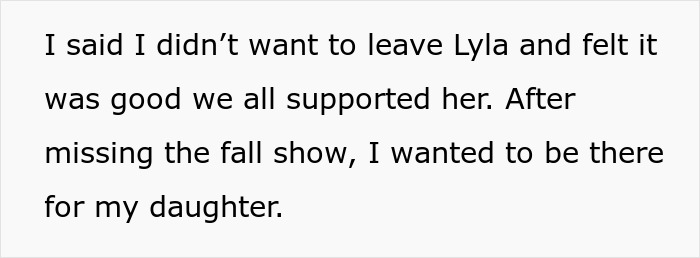 “This Has Caused Drama I Was Not Expecting”: Mom Misses Daughter’s School Performance Because Of Baby, Doesn’t Get Why She’s A Jerk “This Has Caused Drama I Was Not Expecting”: Mom Misses Daughter’s School Performance Because Of Baby, Doesn’t Get Why She’s A Jerk