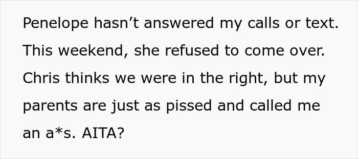 “This Has Caused Drama I Was Not Expecting”: Mom Misses Daughter’s School Performance Because Of Baby, Doesn’t Get Why She’s A Jerk “This Has Caused Drama I Was Not Expecting”: Mom Misses Daughter’s School Performance Because Of Baby, Doesn’t Get Why She’s A Jerk