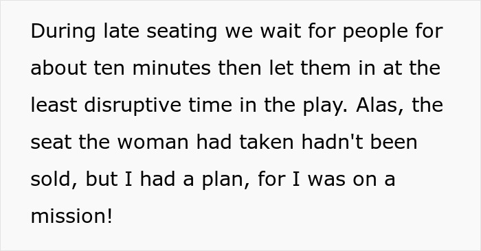 &ldquo;She Flat-Out Refuses To Move&rdquo;: Entitled Woman Ignores Theater Policy, Ends Up Learning Lesson The Embarrassing Way