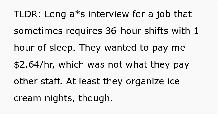 "The Pay We Offer Is $2 Before Taxes": Person Goes Viral With Their "Job Interview From Hell" Story