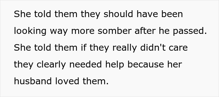 Mom Is Disgusted With Kids&rsquo; Lack Of Grief Over Their Late Stepfather, Their Real Dad Steps In To Bring Her Back To Earth