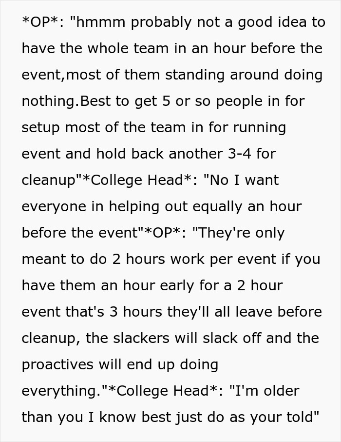 Manager Believes Age Equals Seniority And Demands Employee Do As She Says, They Maliciously Comply And Leave Her To Deal With The Fallout