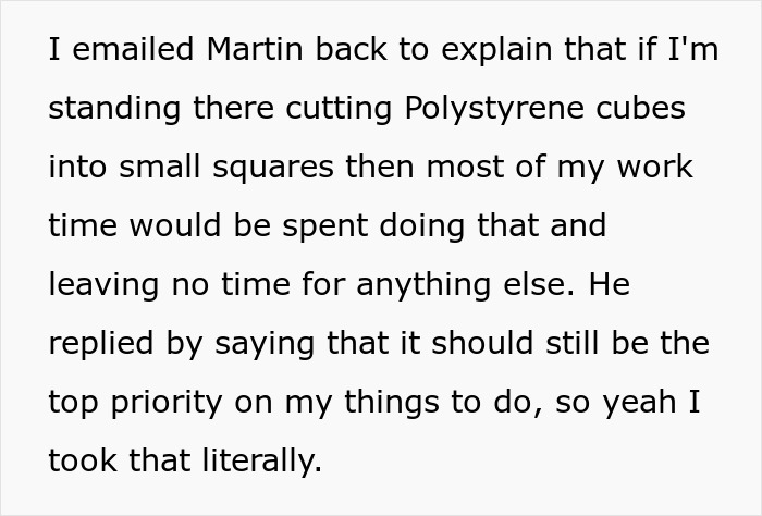 &ldquo;I Took That Literally&rdquo;: Core Worker Watches Company Go Into Chaos After Maliciously Complying With New Manager&rsquo;s Demands