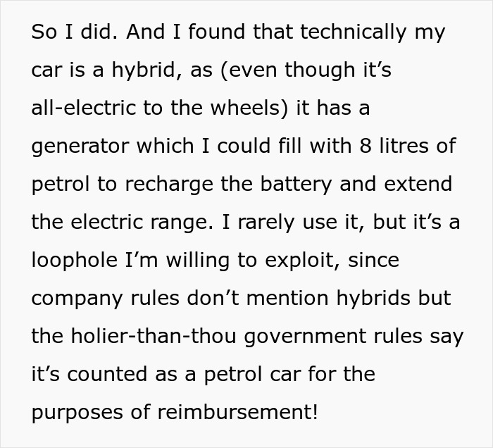 Karen In Accounting Won&rsquo;t Compensate Employee For Commute To Work As &ldquo;Rules Are Rules&rdquo; So They Make The Rules Work For Them