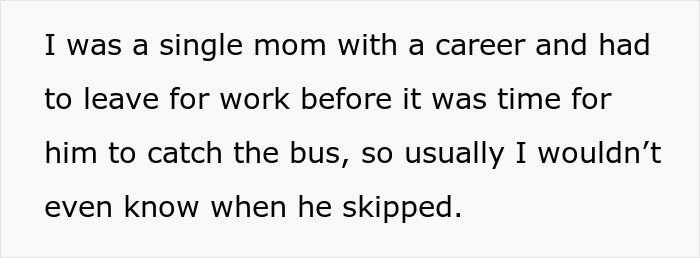 &ldquo;Further Truancy Would Result In Charges&rdquo;: Mom Has Had It With Truant Son Finding Ways To Skip School, Ensures He Never Does So Again