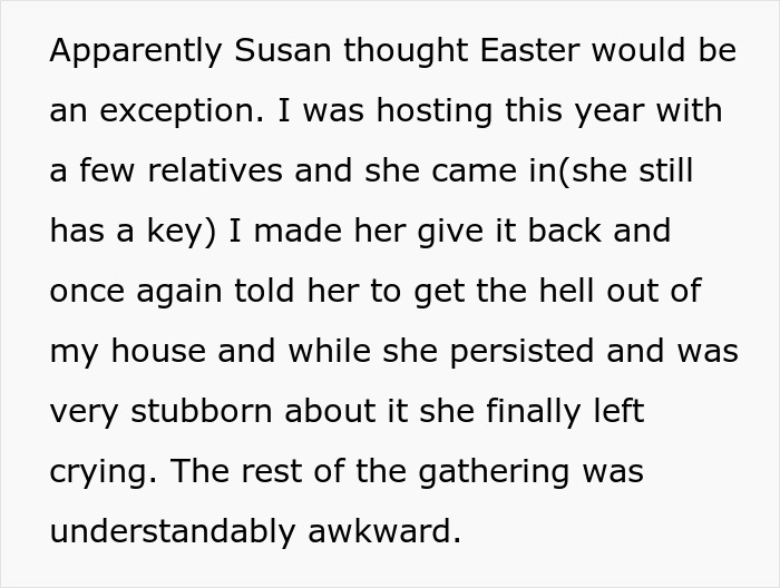 Woman Wonders If She&rsquo;s The Bad Guy For Banning Her Daughter From Her Home After Extremely Cruel Prank