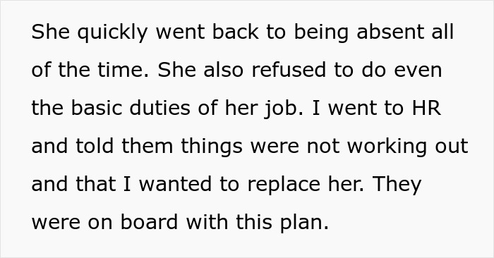 "She Told Me She Was Going To Report Me To HR - For A Company I No Longer Worked For": "Karen" Loses Her Mind After She Actually Had To Do Her Job After Months Of Slacking Off