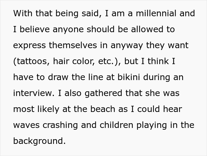 &ldquo;She Called A Week Later To See Why She Did Not Receive The Job&rdquo;: Recruiter Shares How He Interviewed A Girl In A Bikini