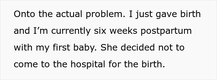 Text from a new mom discussing her MIL's request for a grandkid's footprint tattoo.