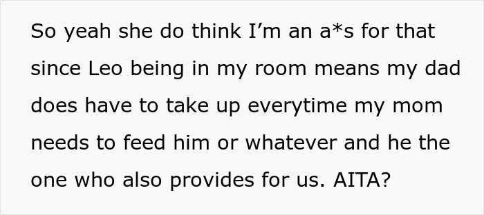 Parents Put 2-Month-Old Baby In Teen Brother's Room Because Dad Can't Sleep, He Finally Loses It