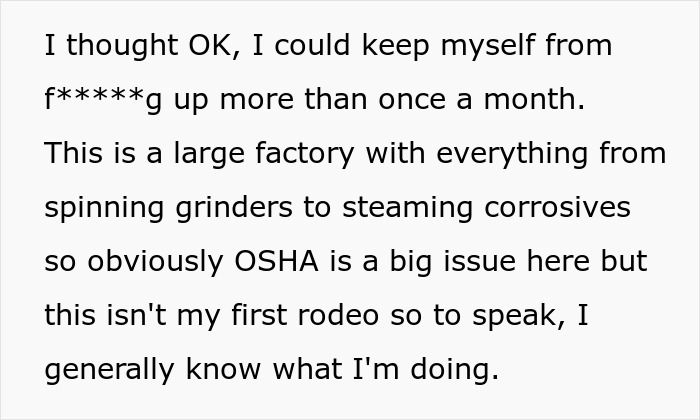 "Cabinet Door Was Left Open In Room": Employees Keep Reporting Ridiculous Safety Violations, This Guy Figures Out Why