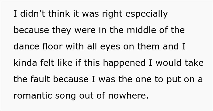 Wedding DJ Spots A Proposal About To Happen On The Dance Floor, Changes The Song To Ruin It, Later Wonders If He Did The Right Thing Wedding DJ Spots A Proposal About To Happen On The Dance Floor, Changes The Song To Ruin It, Later Wonders If He Did The Right Thing