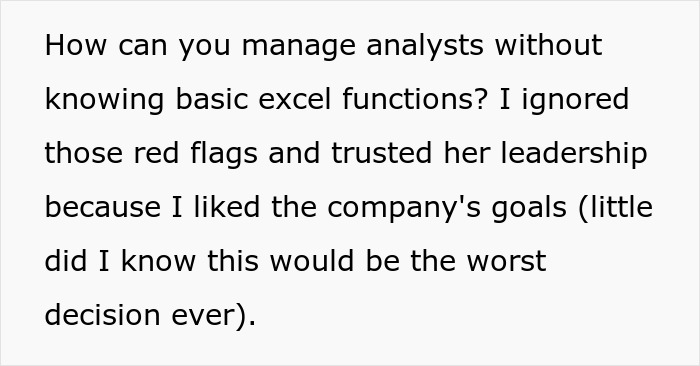 "She Didn't Know What She Was Looking At": Manager Wants To Get This Employee Fired, Regrets It After They Prove How Incompetent She Really Is