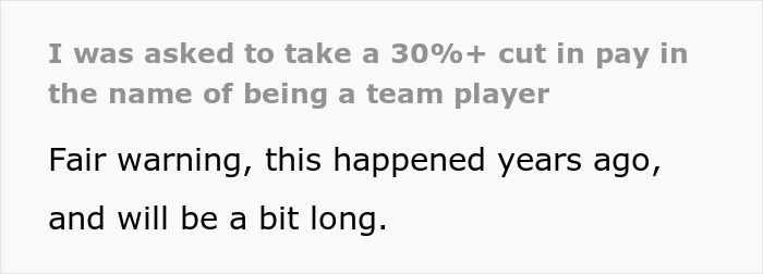 &ldquo;I Am Sorry, But I Cannot Afford It Either&rdquo;: Employee Refuses To Work For Less Money, Quits