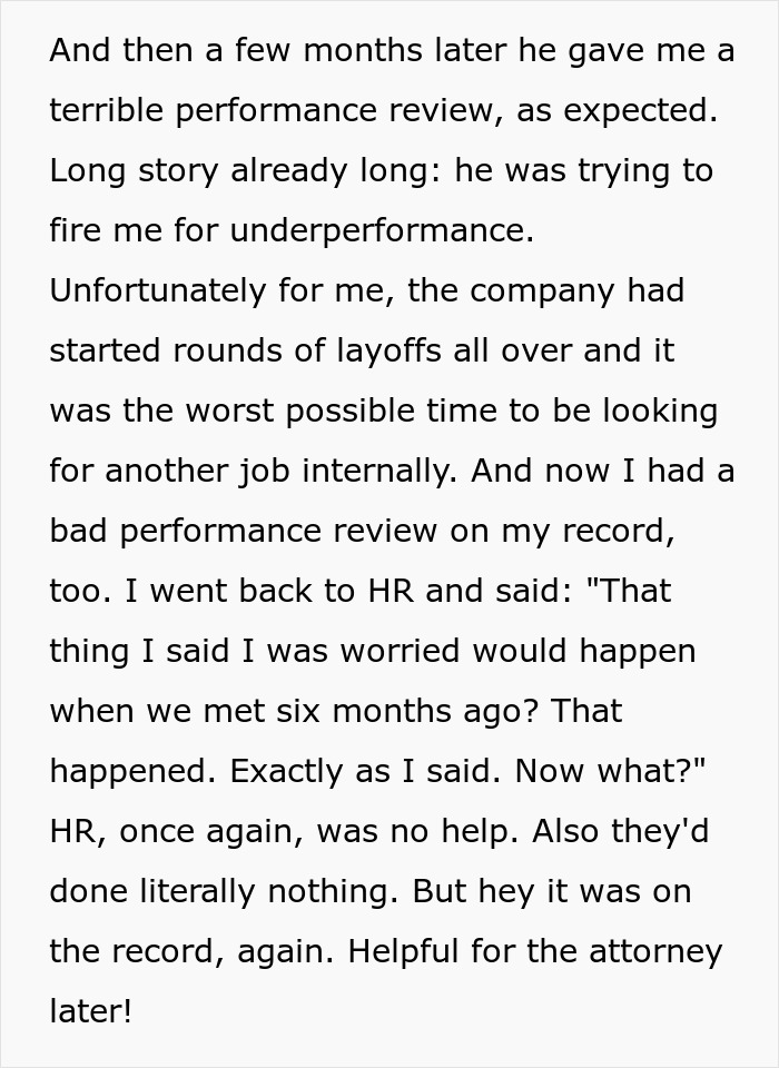 Manager Boots Out Tech Worker With 20 Years Of Experience, She Plots The Ultimate Revenge In Return Manager Boots Out Tech Worker With 20 Years Of Experience, She Plots The Ultimate Revenge In Return