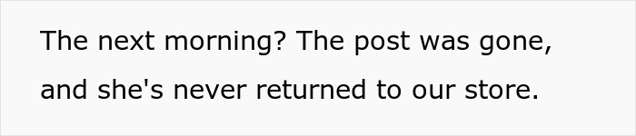 &ldquo;We Don&rsquo;t Take Abuse At My Store&rdquo;: Karen's Lies About Department Store Backfire Spectacularly, Making Her The Laughingstock Of The Town