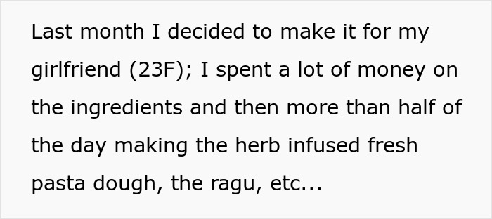 Woman Mocks GF&rsquo;s Signature Lasagna, Gets Insulted After She Serves Her A Premade One The Next Time