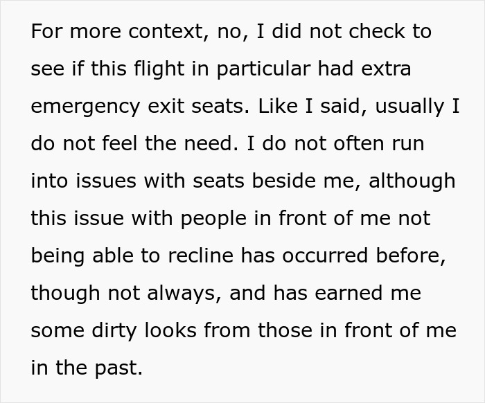 Tall Guy Doesn't Fit In Plane Seat Comfortably, Drama Ensues After Woman Tries To Recline Her Seat Tall Guy Doesn't Fit In Plane Seat Comfortably, Drama Ensues After Woman Tries To Recline Her Seat