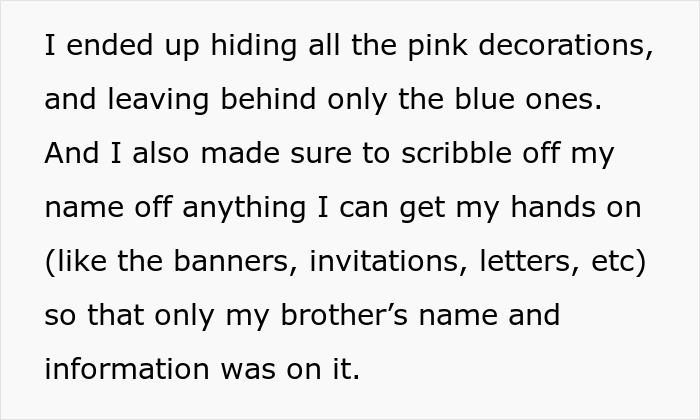 Teen Is Fed Up With Having To Celebrate Her Birthday With Her Little Brother, Infuriates Parents By Sabotaging It This Year