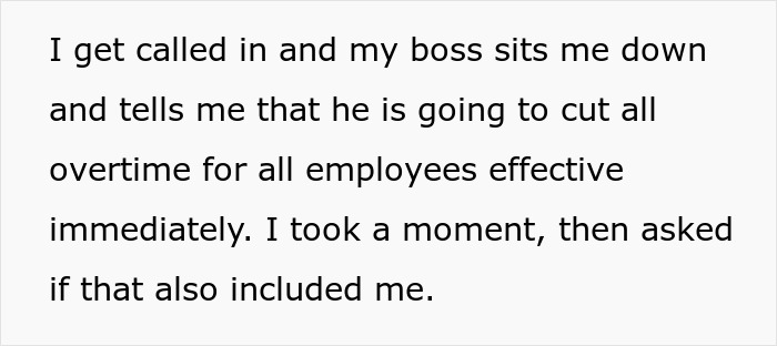 &ldquo;I Am Sorry, But I Cannot Afford It Either&rdquo;: Employee Refuses To Work For Less Money, Quits