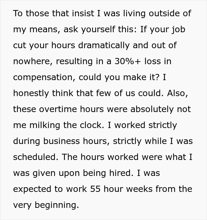&ldquo;I Am Sorry, But I Cannot Afford It Either&rdquo;: Employee Refuses To Work For Less Money, Quits
