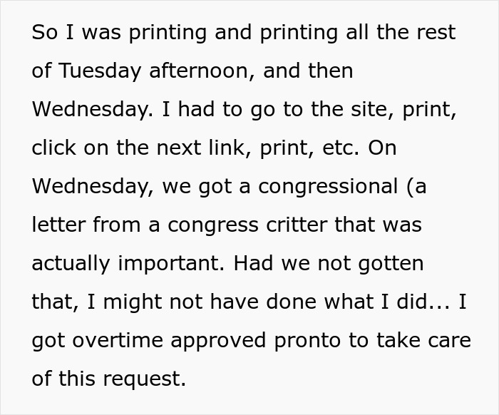 "Print Out The Internet? Yes Ma'am": Employee Shows Boss Just How Stupid Her Request Is By Following It To The Letter