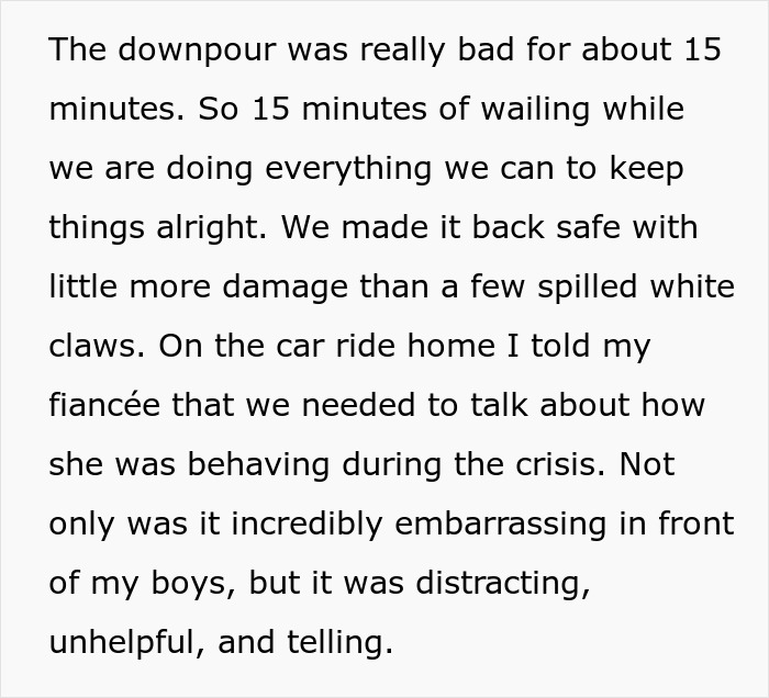 "She Has The Survival Instinct Of A Panda Raised In Captivity": Guy Reprimands Fianc&eacute;e After She Panics In A Dangerous Situation