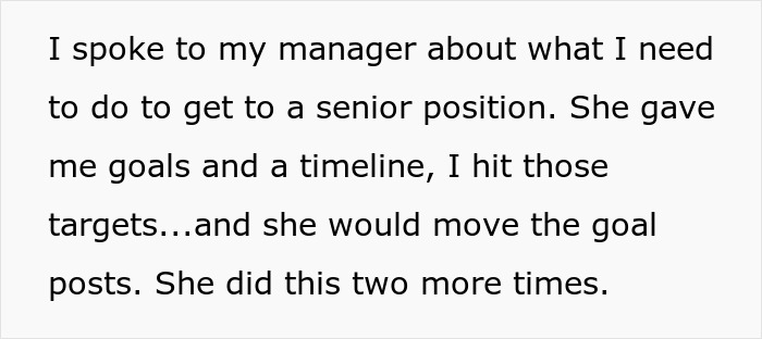 Woman Stops Doing Anything Outside Her Job Description After Boss Refuses To Promote Her, Boss Accuses Her Of Sabotaging The Team