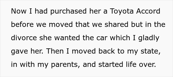 Man Gets Rewarded With Full Custody Of His Child While Divorced Wife's Irresponsible Nature Gets Her Car Seized