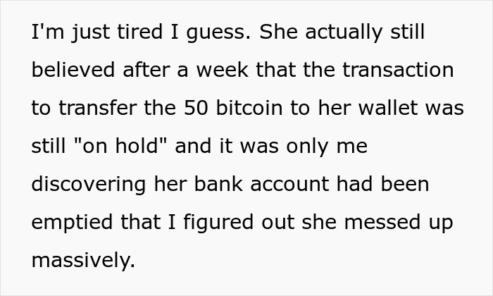 Man Has Had It With Naive Girlfriend After Her Last Stunt Leaves Her Without The College Fund That He’s Been Helping Save For Man Has Had It With Naive Girlfriend After Her Last Stunt Leaves Her Without The College Fund That He’s Been Helping Save For