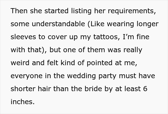 Woman Wants To Drop Out As Bridesmaid At Sister's Wedding After Her Ridiculous Hairstyle Request