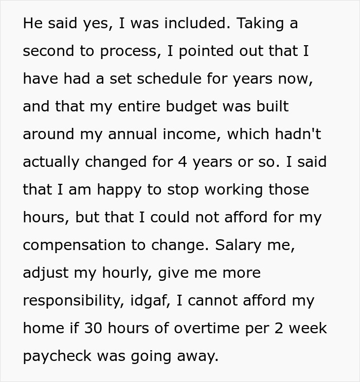 &ldquo;I Am Sorry, But I Cannot Afford It Either&rdquo;: Employee Refuses To Work For Less Money, Quits