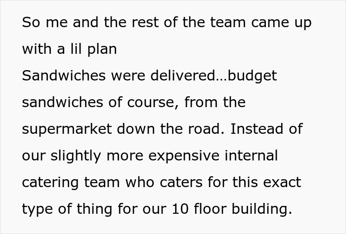 "I Stood Up And Announced I Was Going On Lunch": Employee Goes To HR After Manager Tells Her She Can't Have A Lunch Break