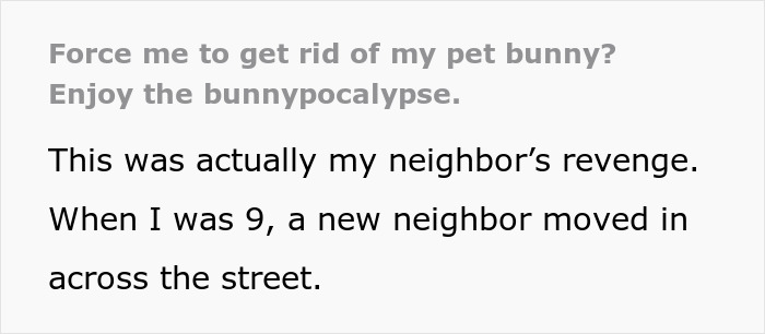 HOA Forces This Family To Get Rid Of Their Bunnies, So They Start A "Bunnypocalypse" Before Moving HOA Forces This Family To Get Rid Of Their Bunnies, So They Start A "Bunnypocalypse" Before Moving