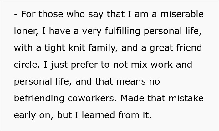 Childfree Coworker Says She Has Plans Instead Of Helping Colleague, Defends Herself Online After Colleague Catches Her Having A Solo Picnic