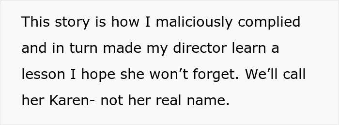 "I Stood Up And Announced I Was Going On Lunch": Employee Goes To HR After Manager Tells Her She Can't Have A Lunch Break