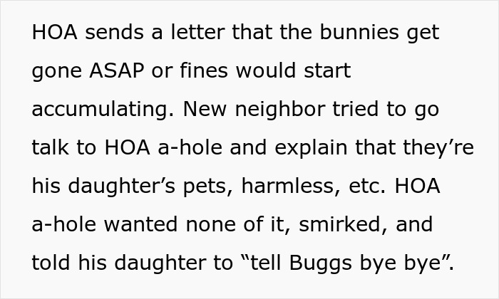 HOA Forces This Family To Get Rid Of Their Bunnies, So They Start A "Bunnypocalypse" Before Moving HOA Forces This Family To Get Rid Of Their Bunnies, So They Start A "Bunnypocalypse" Before Moving