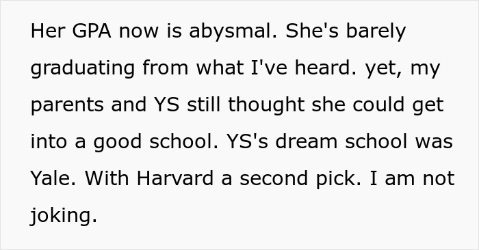 Siblings Feel Nothing But Glee As Their Youngest Sister Fails To Enter Her Dream Colleges Despite Being Parents' Huge Favorite
