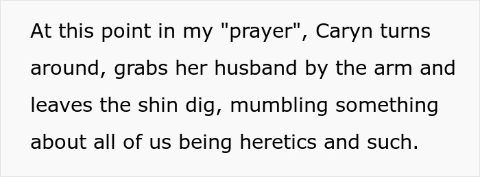 Atheist Guy Fights Fire With Fire By Saying A Prayer To Another God After MIL Forces Him To Say Grace