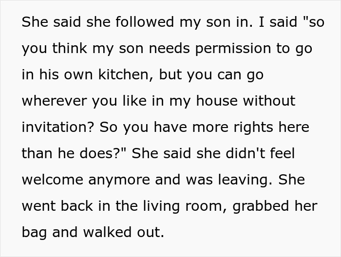 'Guestzilla' Walks Out After Being Confronted For Trying To Police Homeowner's Son