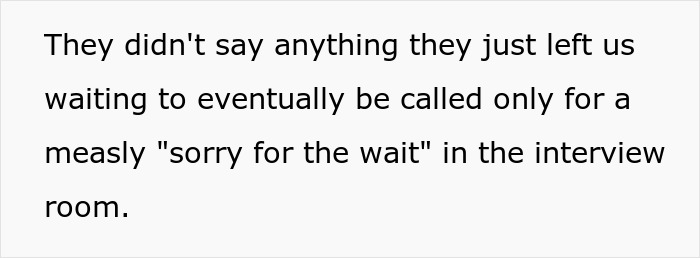 Irresponsible Recruiter Faces Rejection When Person Declines The Job Offer After They Failed To Be On Time For The Interview