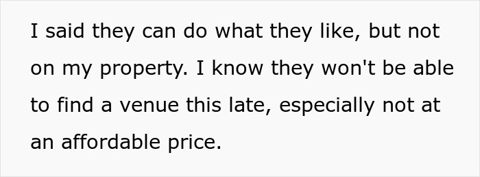 Dad Of A Cheerleader Agrees To Let School Use His Property For Their Fundraising Event, Takes His Promise Back When The Focus Shifts To The Football Team Dad Of A Cheerleader Agrees To Let School Use His Property For Their Fundraising Event, Takes His Promise Back When The Focus Shifts To The Football Team