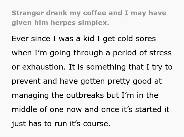 Teen Accepts A Dare To Drink From A Stranger&rsquo;s Cup, Realizes She Has Herpes