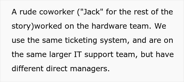 Coworker&rsquo;s Comments About This Person&rsquo;s Work Backfire After They Report Him To HR And Get Him Fired