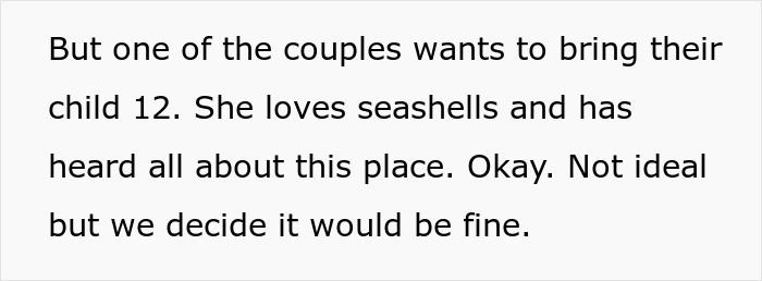 &ldquo;[Am I The Jerk] For Changing My Mind About Splitting The Cost Of Our Group Vacation Equally?&rdquo;