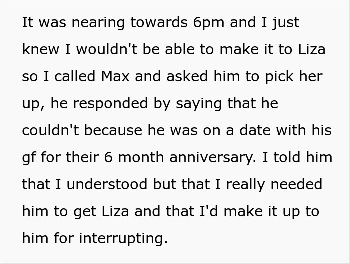 Teen Gets Mad At His Dad For Interrupting His Date To Ask Him To Pick Up His Little Sister, Says He "Failed As A Parent"