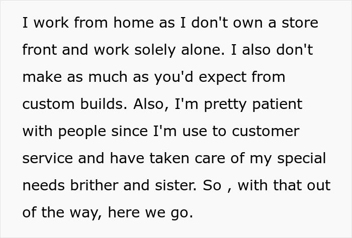 “She Exploded In A Rage”: PC Guru Is Left Dealing With Karen Over Her Son’s $2,000 Birthday Gift, Until Her Husband Gets Involved “She Exploded In A Rage”: PC Guru Is Left Dealing With Karen Over Her Son’s $2,000 Birthday Gift, Until Her Husband Gets Involved