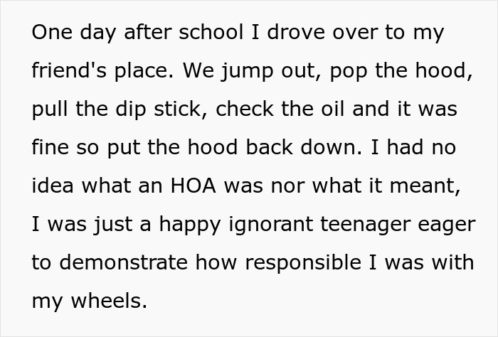 Teens Outsmart Neighborhood&rsquo;s Ridiculous Rules, Annoying The HOA By Maliciously Complying With Their Technicalities