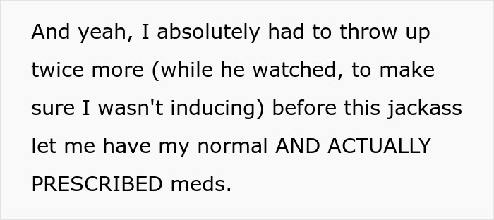 "Not The Shoes, They Cost Me $300!": Patient&rsquo;s Revenge Story Of Barfing On Doctor For Ignoring Her Medicine Allergies