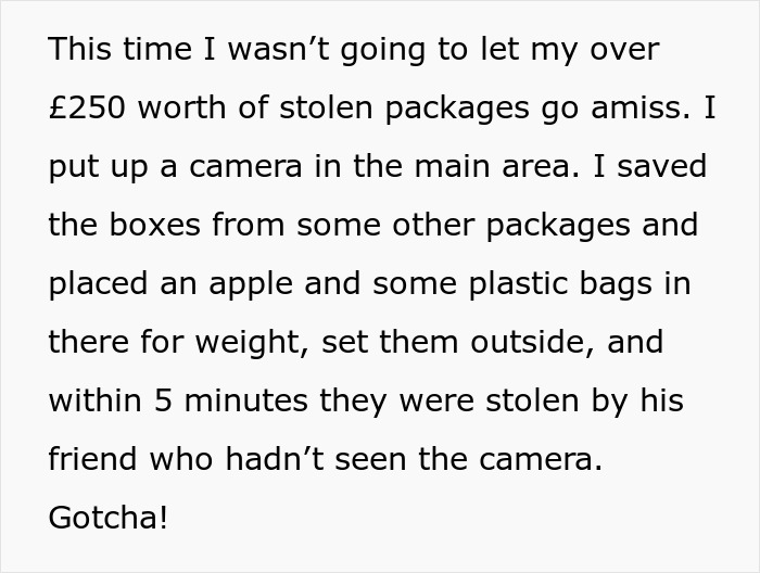 Woman Reports Her Neighbors To The Police For Stealing Her Packages, They Get Raided, Arrested And Evicted